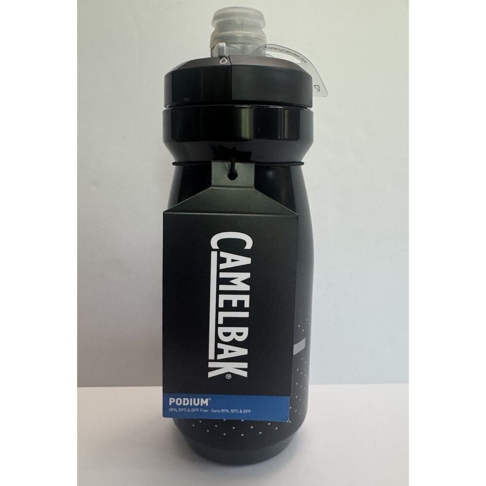 CamelBak Podium Chill 21oz Black Cycling Water Bottle BPA Free New